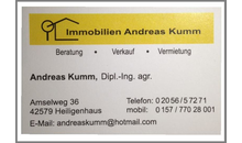 Kundenbild groß 2 Immobilien Andreas Kumm Dipl.-Ing. agr.