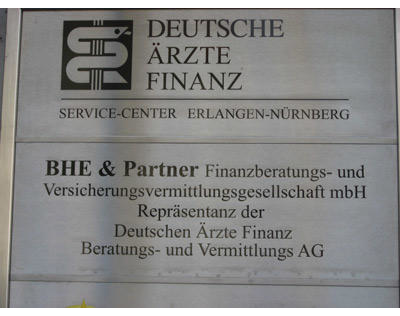 Kundenfoto 6 Deutsche Ärzte-Finanz BHE & Partner GmbH