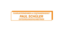 Kundenbild groß 6 Containerdienst Paul Schüler Michael