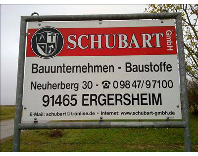 Kundenfoto 4 Schubart Bauunternehmung Baustoffe GmbH