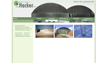Kundenbild groß 2 Behälterbau Hacker GmbH