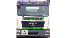 Kundenbild groß 1 Schneider Container KG