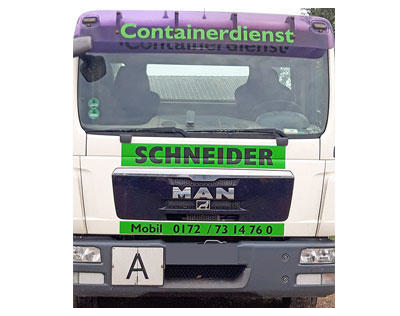 Kundenfoto 1 Schneider Container KG