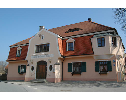 Kundenfoto 5 Zum Goldenen Krug Gasthaus und Biergarten