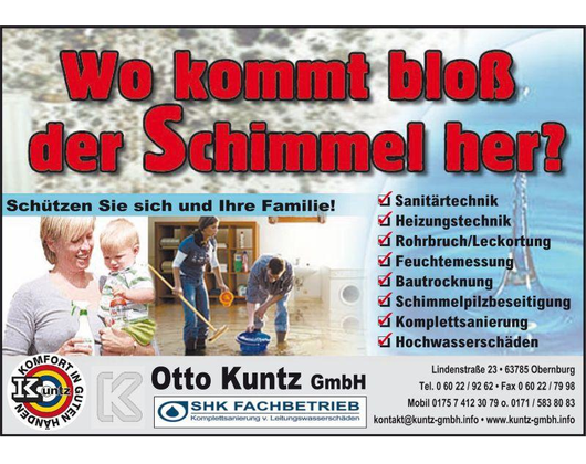 Kundenfoto 2 Otto Kuntz GmbH