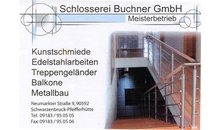 Kundenbild groß 1 Schlosserei Buchner GmbH