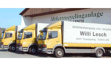 Kundenbild groß 2 Lesch GmbH & Co. KG Altfettentsorgung
