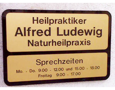 Kundenfoto 1 Ludewig Alfred Heilpraktiker