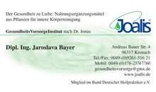 Kundenbild groß 1 Bayer Jaroslava Dipl.-Ing.