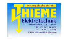 Kundenbild groß 1 Thieme Jeanette Elektrotechnik