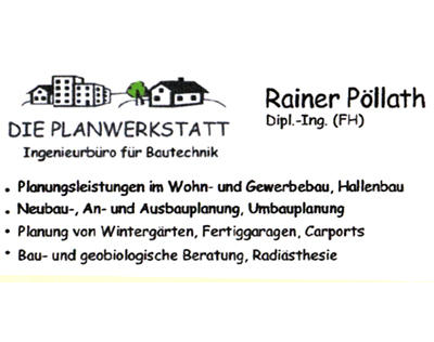 Kundenfoto 1 Pöllath Rainer Dipl.-Ing.(FH) , Bauplanungsbüro - DIE PLANWERKSTATT