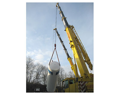 Kundenfoto 3 FÖRSTER GmbH Krane und Baumaschinen Krandienstleistungen