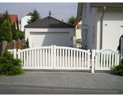 Kundenfoto 1 Hentschel Tor- und Zaunbau