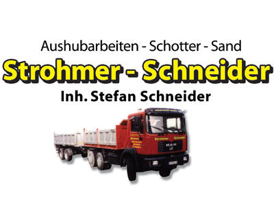 Kundenfoto 1 Strohmer-Schneider Transporte