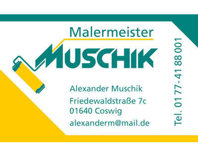 Kundenfoto 1 Muschik Alexander Malermeister