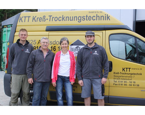 Kundenfoto 3 KTT Kreß - Trocknungstechnik GmbH & Co.KG