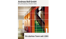 Kundenbild groß 1 Andreas Boll GmbH Stukkateurgeschäft