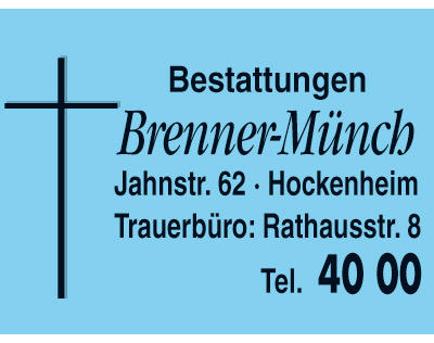 Kundenfoto 1 Brenner Bestattungen