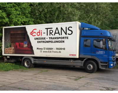 Kundenfoto 1 Edi-TRANS Distribution und Spedition GmbH Umzugsunternehmen