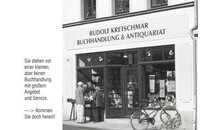 Kundenbild groß 1 Buchhandlung & Antiquariat R. Kretschmar