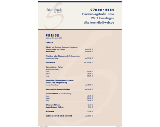 Kundenfoto 15 Friseurgeschäft Silke Tröndle Kundenfoto 15 Friseurgeschäft Silke Tröndle