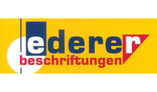 Kundenbild groß 1 Ederer Beschriftungen