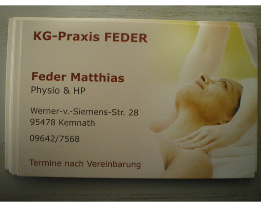 Kundenfoto 1 Feder Matthias Massagepraxis