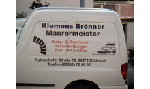 Kundenbild groß 1 Brönner Klemens Maurermeister