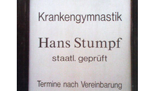 Kundenbild groß 1 Stumpf Hans Krankengymnastik
