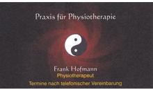 Kundenbild groß 1 Hofmann Frank Physiotherapie