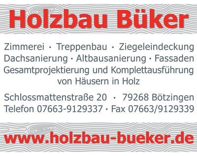 Kundenfoto 1 Holzbau Büker GmbH