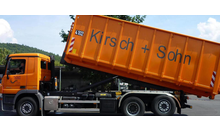 Kundenbild groß 1 Container Kirsch + Sohn