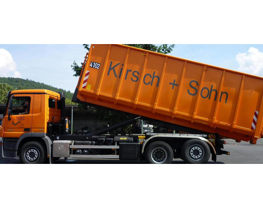 Kundenfoto 1 Container Kirsch + Sohn