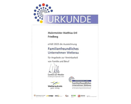 Kundenfoto 2 Ertl Matthias Malermeister