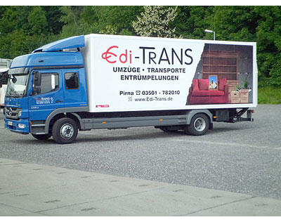 Kundenfoto 4 Edi-TRANS Distribution und Spedition GmbH Umzugsunternehmen