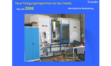 Kundenbild groß 5 Schwalbe Metallbau GmbH