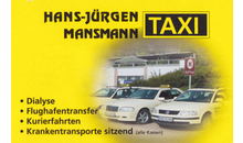 Kundenbild groß 2 Mansmann Hans-Jürgen Taxi