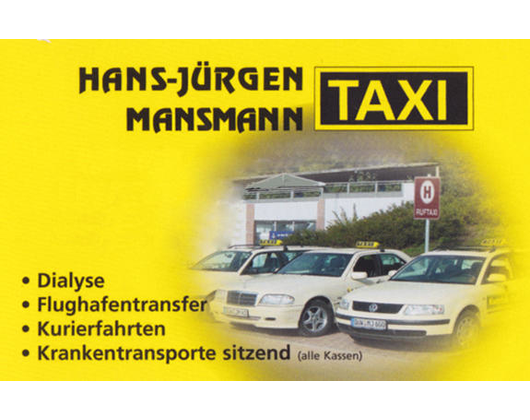 Kundenfoto 2 Mansmann Hans-Jürgen Taxi