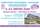 Eigentümer Bilder U. & S. Barthel GmbH Leinefelde-Worbis