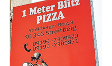 Kundenbild groß 2 1 Meter Blitz Pizza