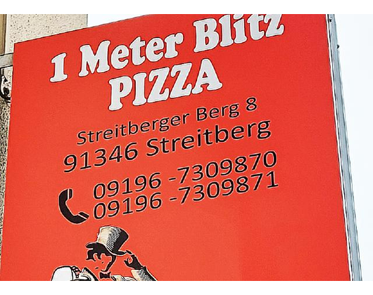 Kundenfoto 2 1 Meter Blitz Pizza