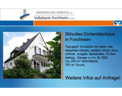 Kundenfoto 1 Volksbank Forchheim Immobilien GmbH