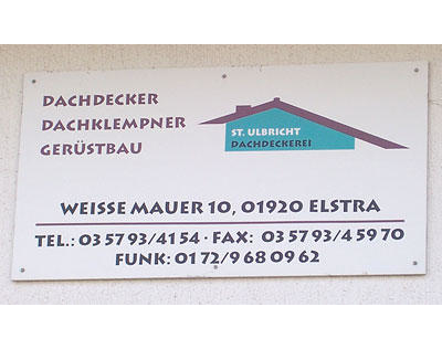 Kundenfoto 1 Ulbricht Steffen Dachdeckerei