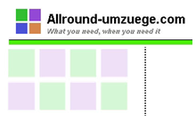 Kundenbild groß 1 Allround - Umzüge und Dienstleistungen