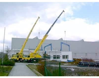 Kundenfoto 6 FÖRSTER GmbH Krane und Baumaschinen Krandienstleistungen