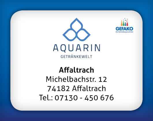 Kundenfoto 3 Aquarin Gefako Getränkemärkte