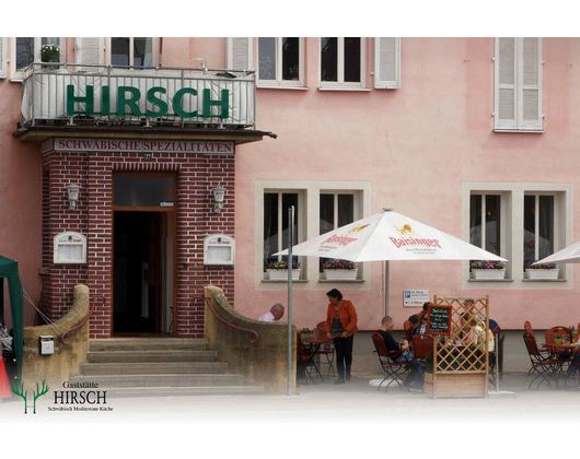 Kundenfoto 1 Gaststätte Hirsch Derendingen
