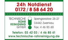 Kundenbild groß 2 Technische Rohrreinigung GmbH