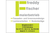 Kundenbild groß 1 Fischer Freddy Malerbetrieb