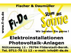 Kundenfoto 4 Fi-Da GmbH Elektro Photovoltaik